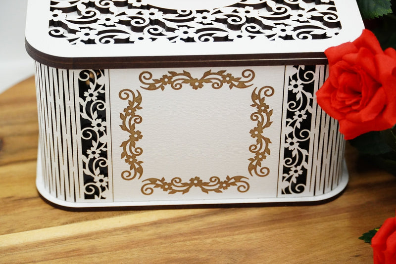 Geburtstagsbox Ornamentdesign - personalisierbar - RJC - Circle