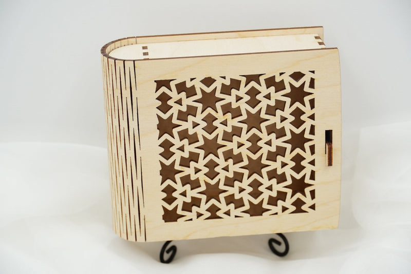 Geschenkbox Gutschein Buch - verschiedene Design - personalisierbar - Hochzeit - RJC - Circle