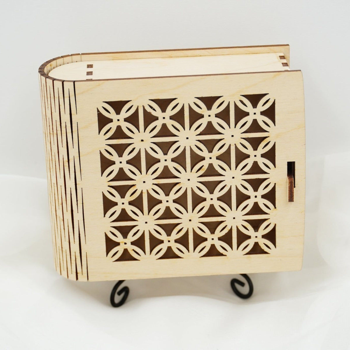 Geschenkbox Gutschein Buch - verschiedene Design - personalisierbar - Hochzeit - RJC - Circle