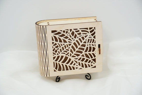 Geschenkbox Gutschein Buch - verschiedene Design - personalisierbar - Hochzeit - RJC - Circle