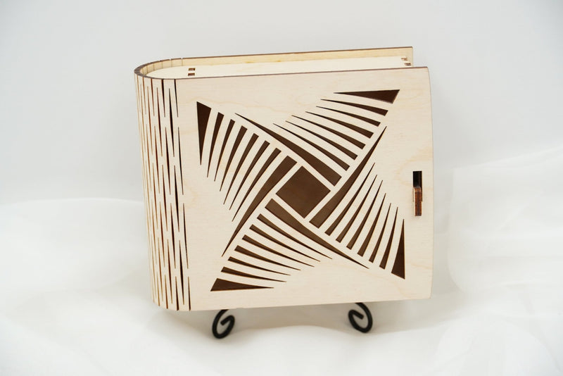 Geschenkbox Gutschein Buch - verschiedene Design - personalisierbar - Hochzeit - RJC - Circle