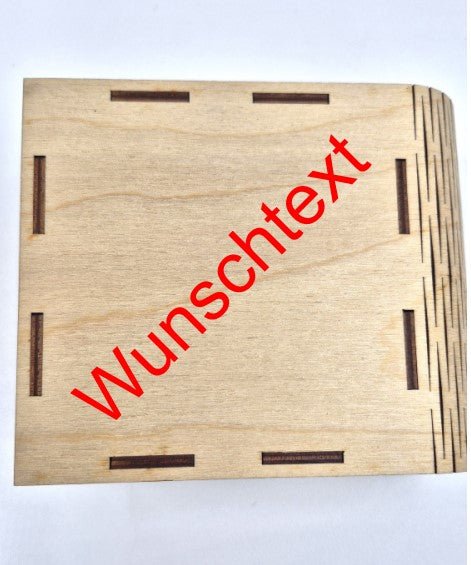 Geschenkbox Gutschein Buch - verschiedene Design - personalisierbar - Hochzeit - RJC - Circle