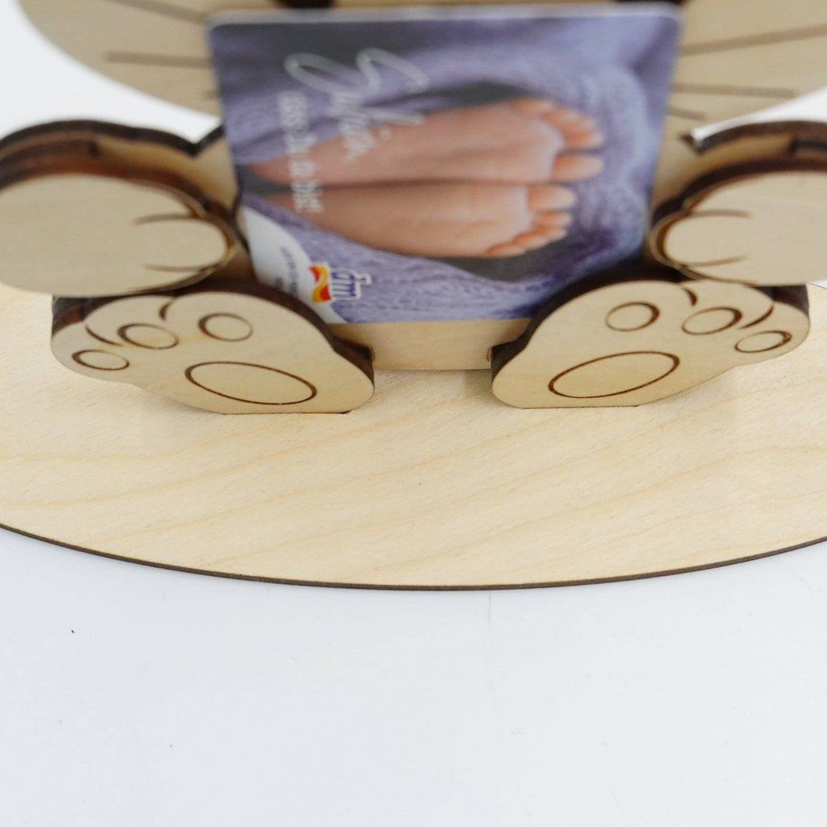 Geschenkkartenhalter Maus - personalisierbar - Valentin - RJC - Circle