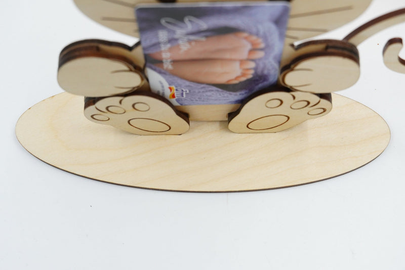 Geschenkkartenhalter Maus - personalisierbar - Valentin - RJC - Circle