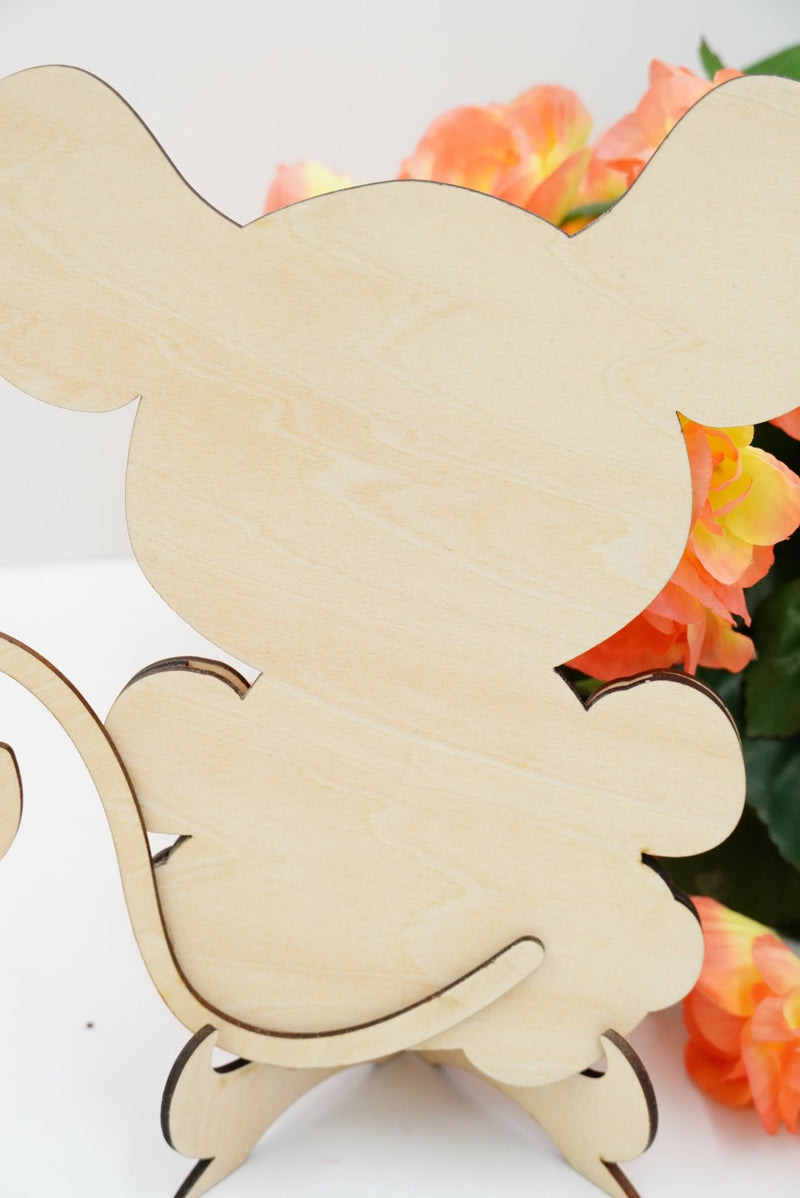 Geschenkkartenhalter Maus - personalisierbar - Valentin - RJC - Circle