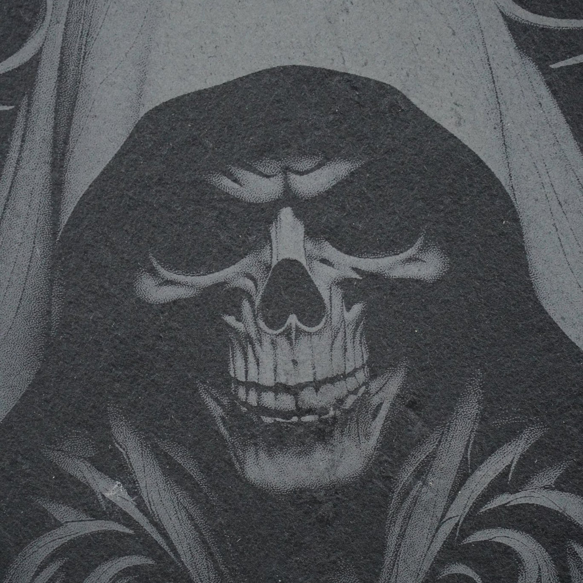 Halloween Untersetzer Grim Reaper/Sensenmann personalisierbar - RJC - Circle