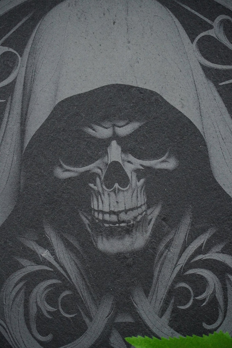 Halloween Untersetzer Grim Reaper/Sensenmann personalisierbar - RJC - Circle