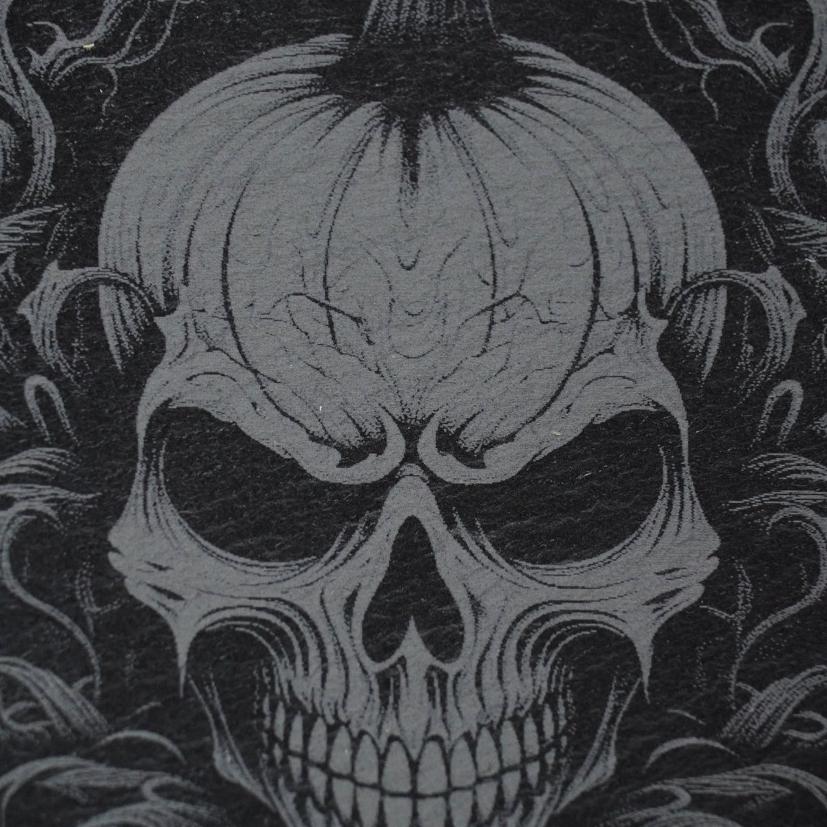Halloween Untersetzer Kürbis Skulls personalisierbar - RJC - Circle
