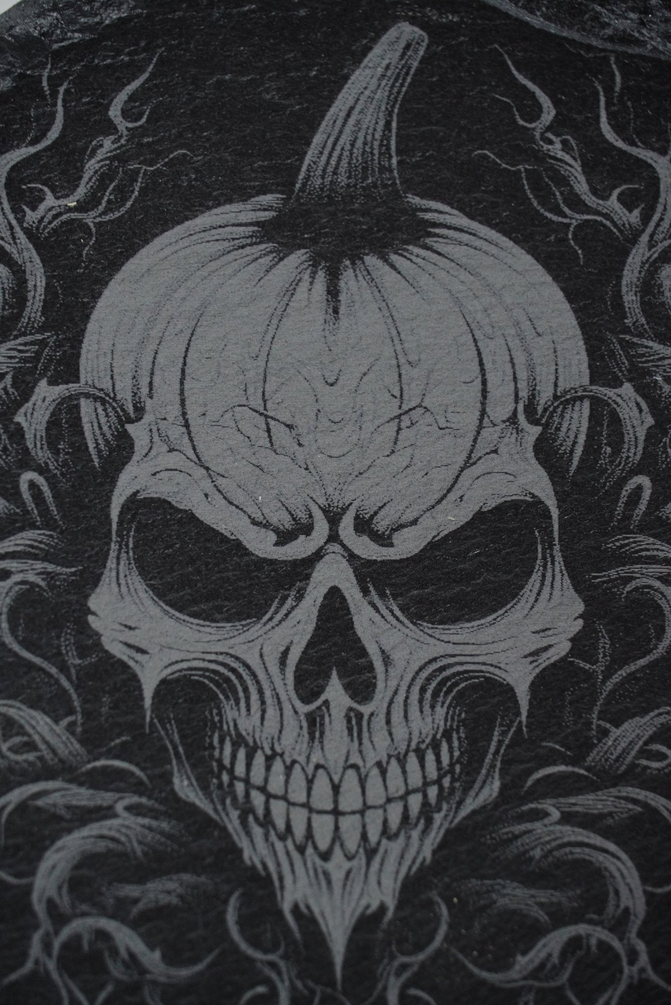 Halloween Untersetzer Kürbis Skulls personalisierbar - RJC - Circle