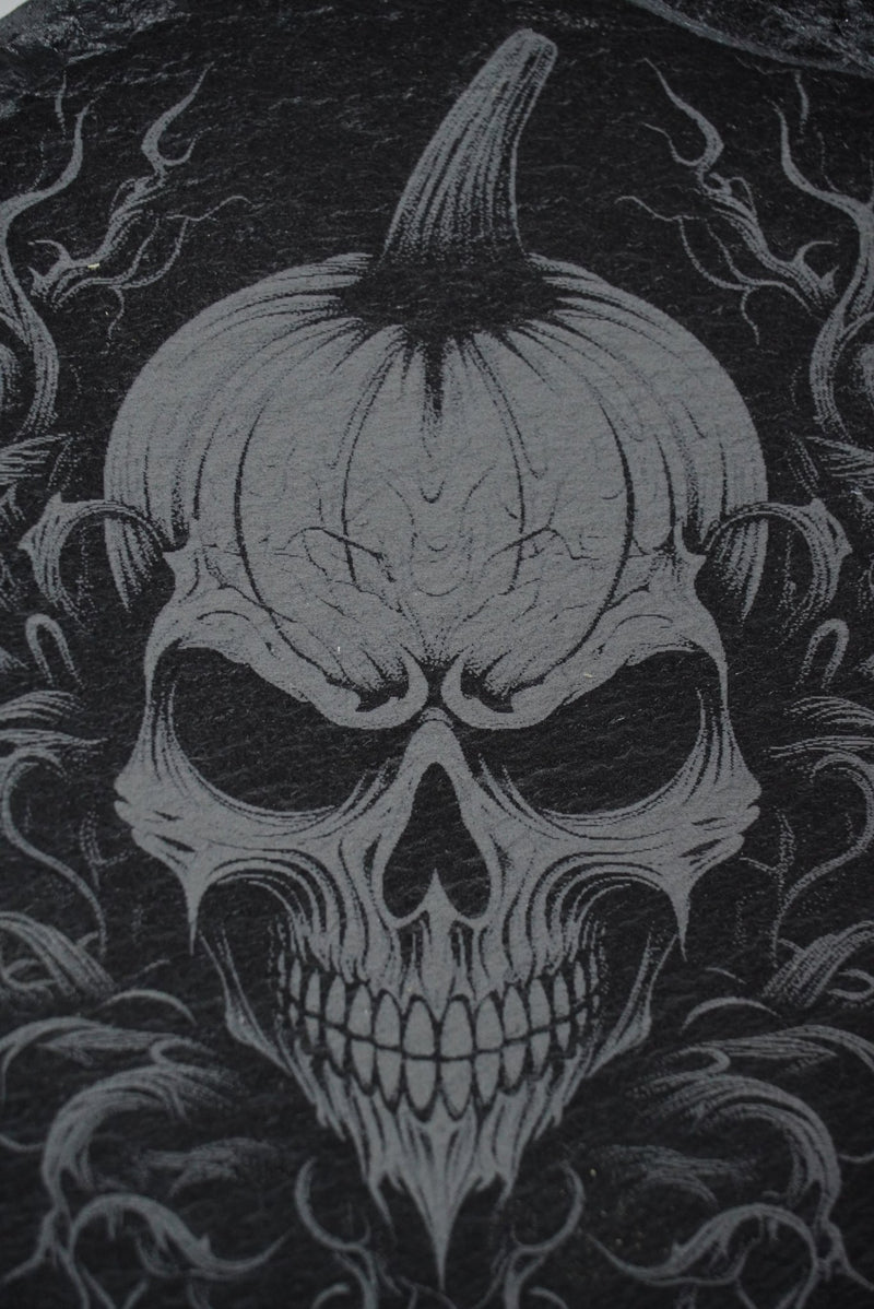 Halloween Untersetzer Kürbis Skulls personalisierbar - RJC - Circle