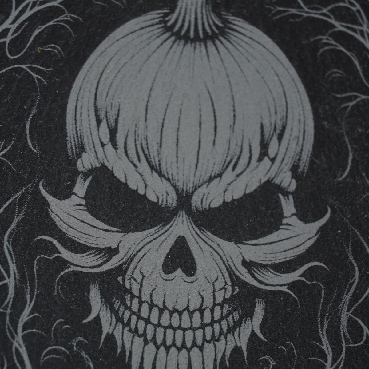 Halloween Untersetzer Kürbis Skulls personalisierbar - RJC - Circle