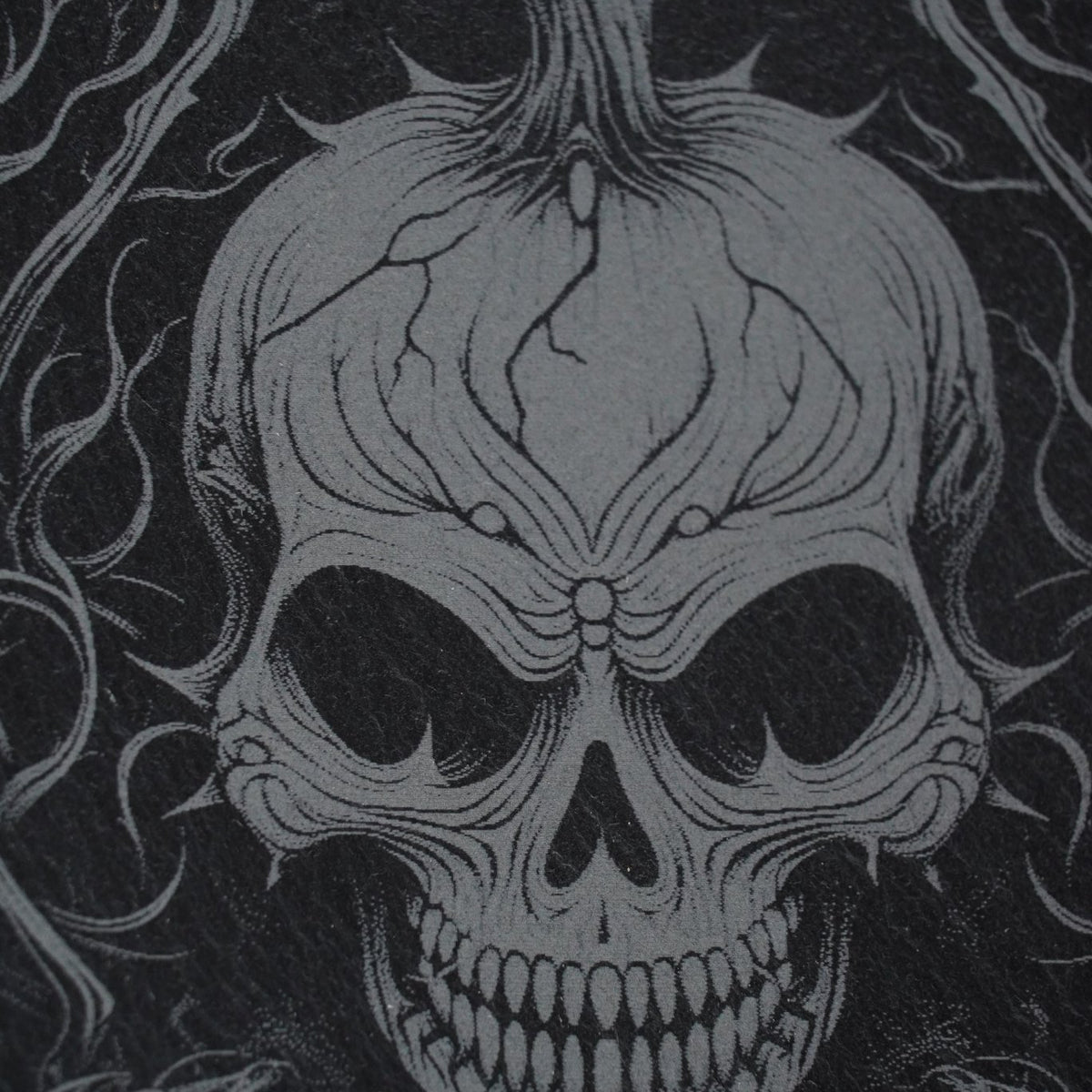 Halloween Untersetzer Kürbis Skulls personalisierbar - RJC - Circle