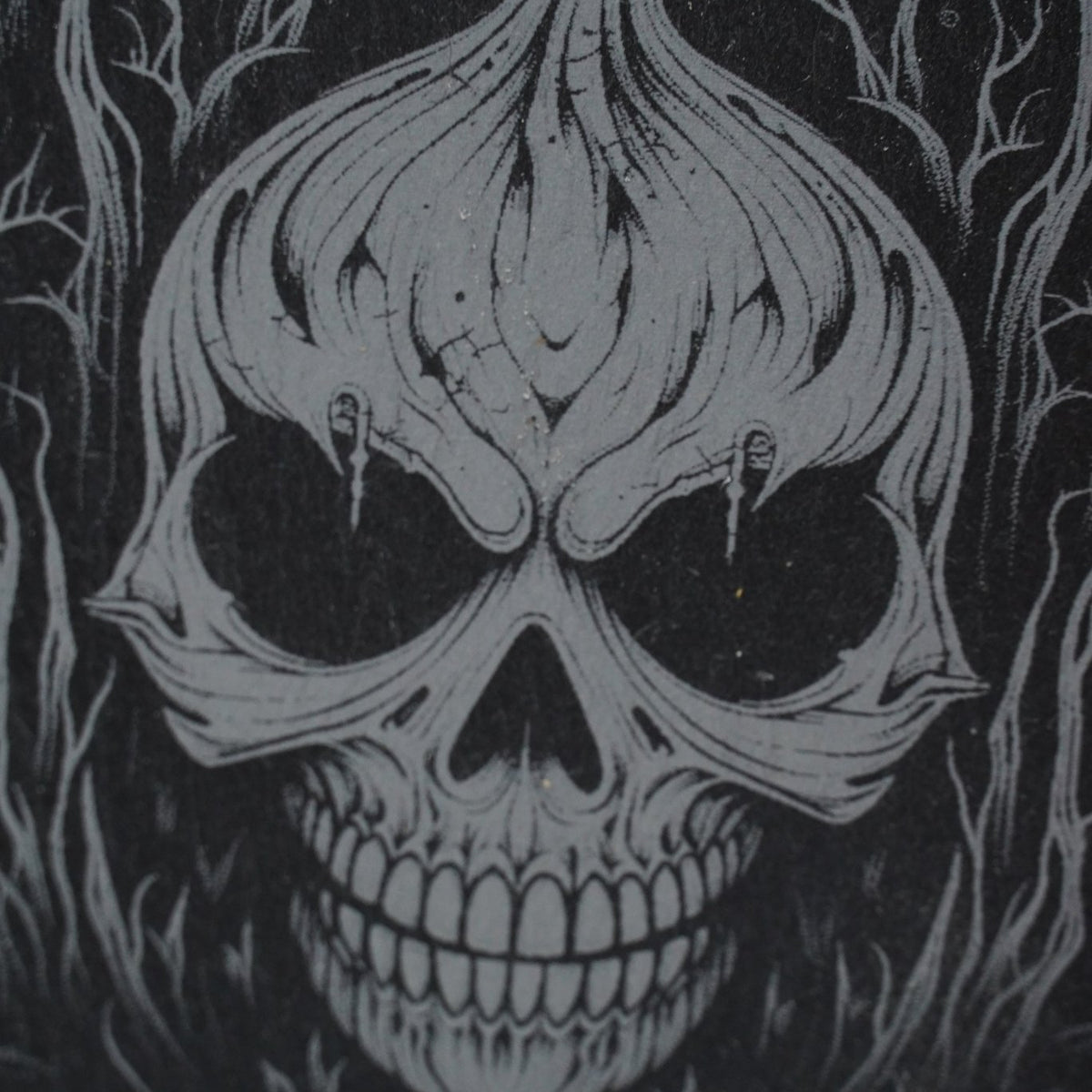 Halloween Untersetzer Kürbis Skulls personalisierbar - RJC - Circle