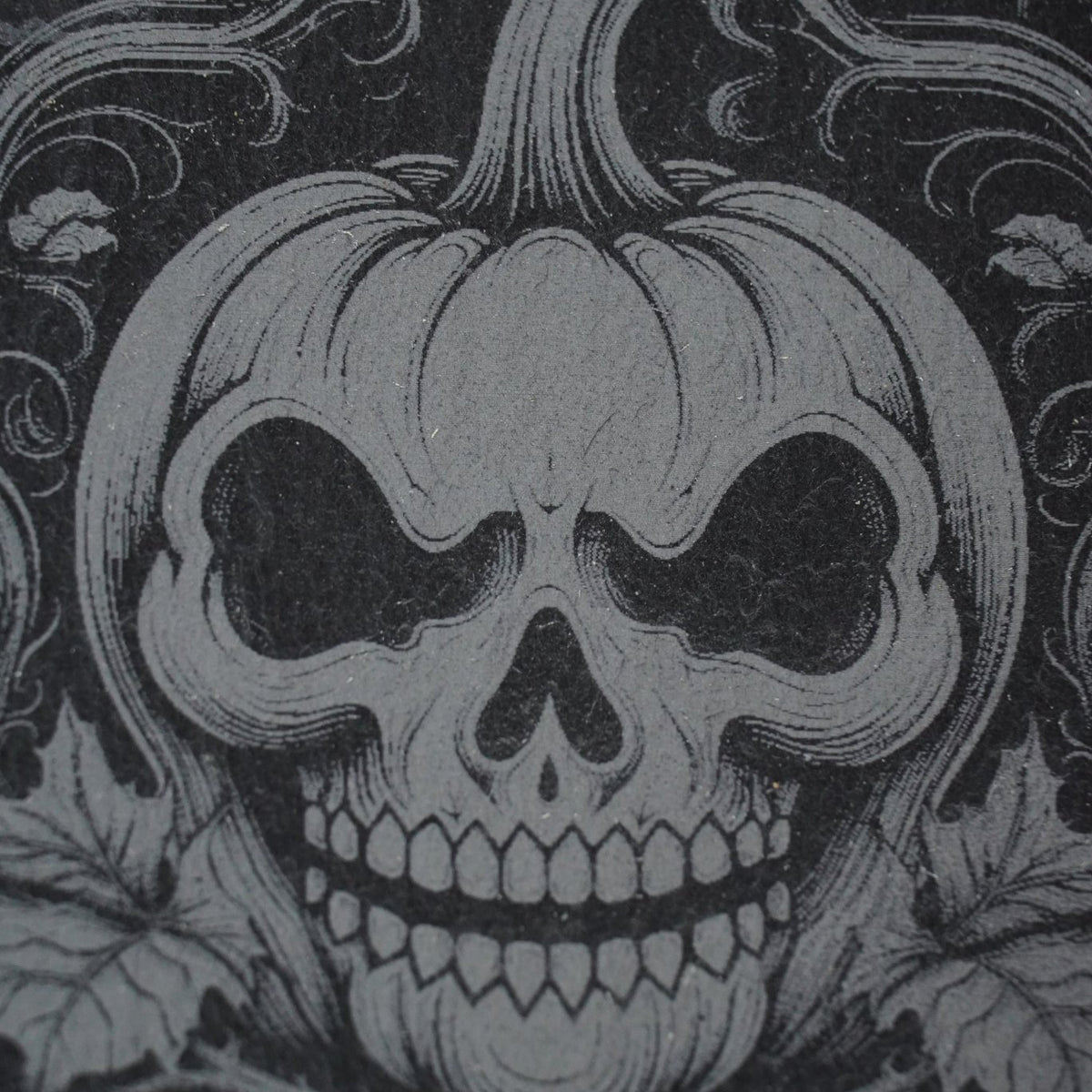 Halloween Untersetzer Kürbis Skulls personalisierbar - RJC - Circle