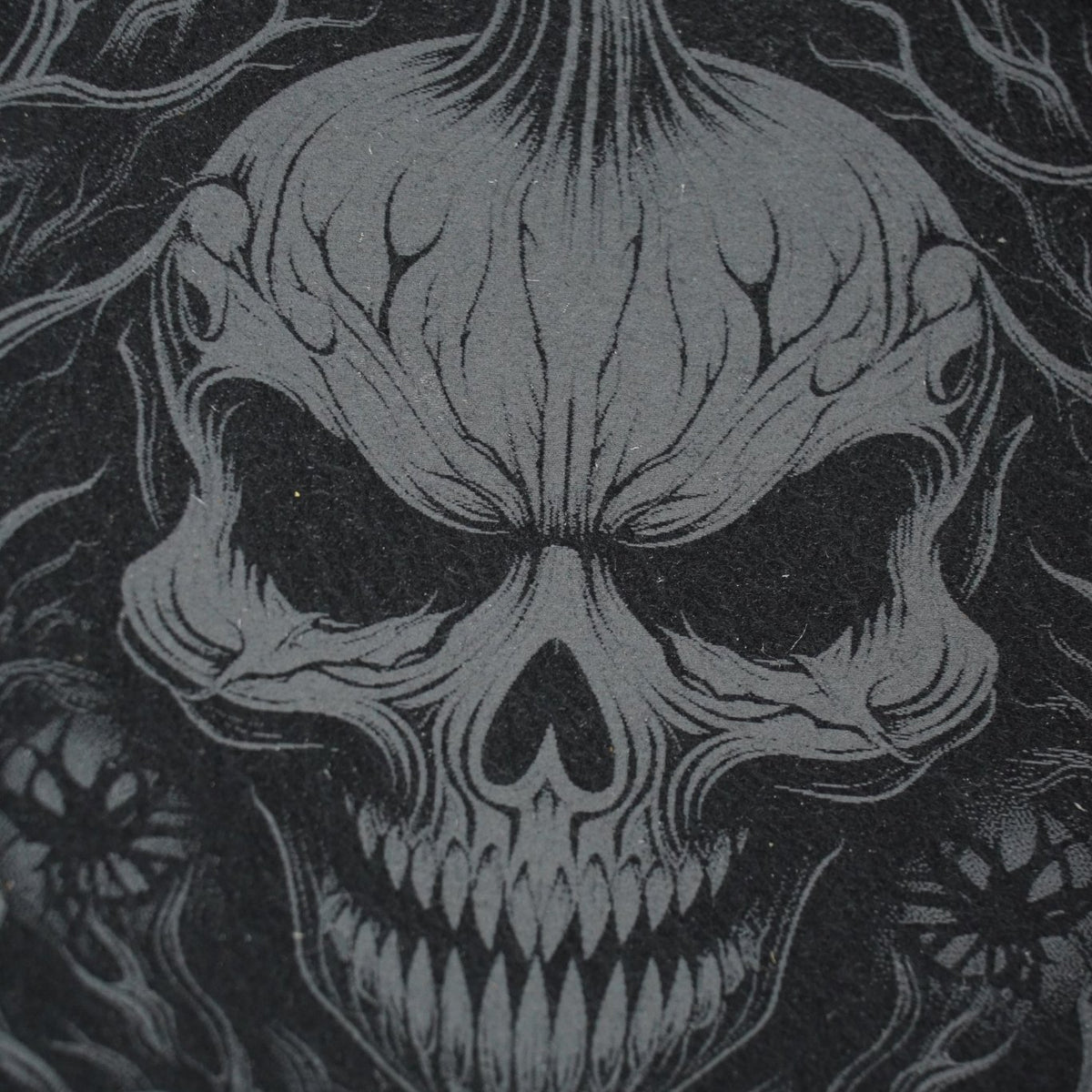 Halloween Untersetzer Kürbis Skulls personalisierbar - RJC - Circle