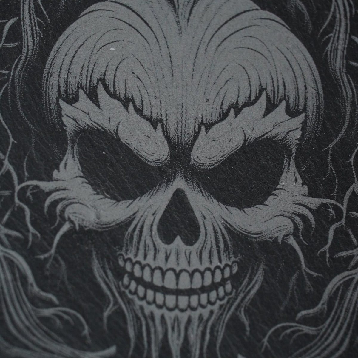 Halloween Untersetzer Kürbis Skulls personalisierbar - RJC - Circle