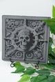 Halloween Untersetzer "Piratenschädel" - personalisierbar - RJC - Circle