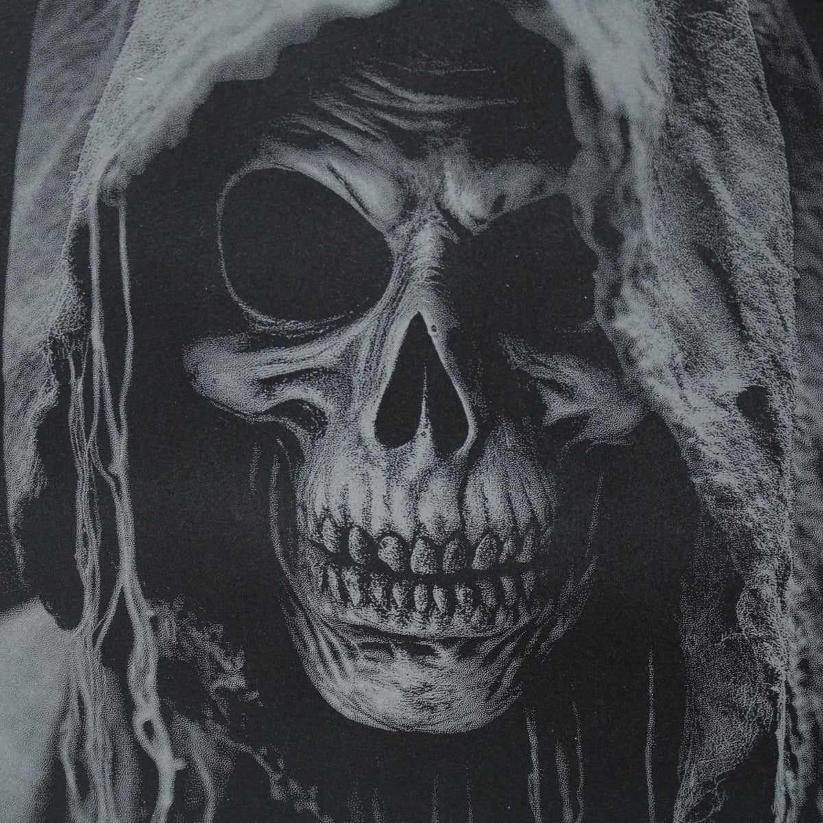 Halloween Untersetzer "Skull Death" - personalisierbar - RJC - Circle