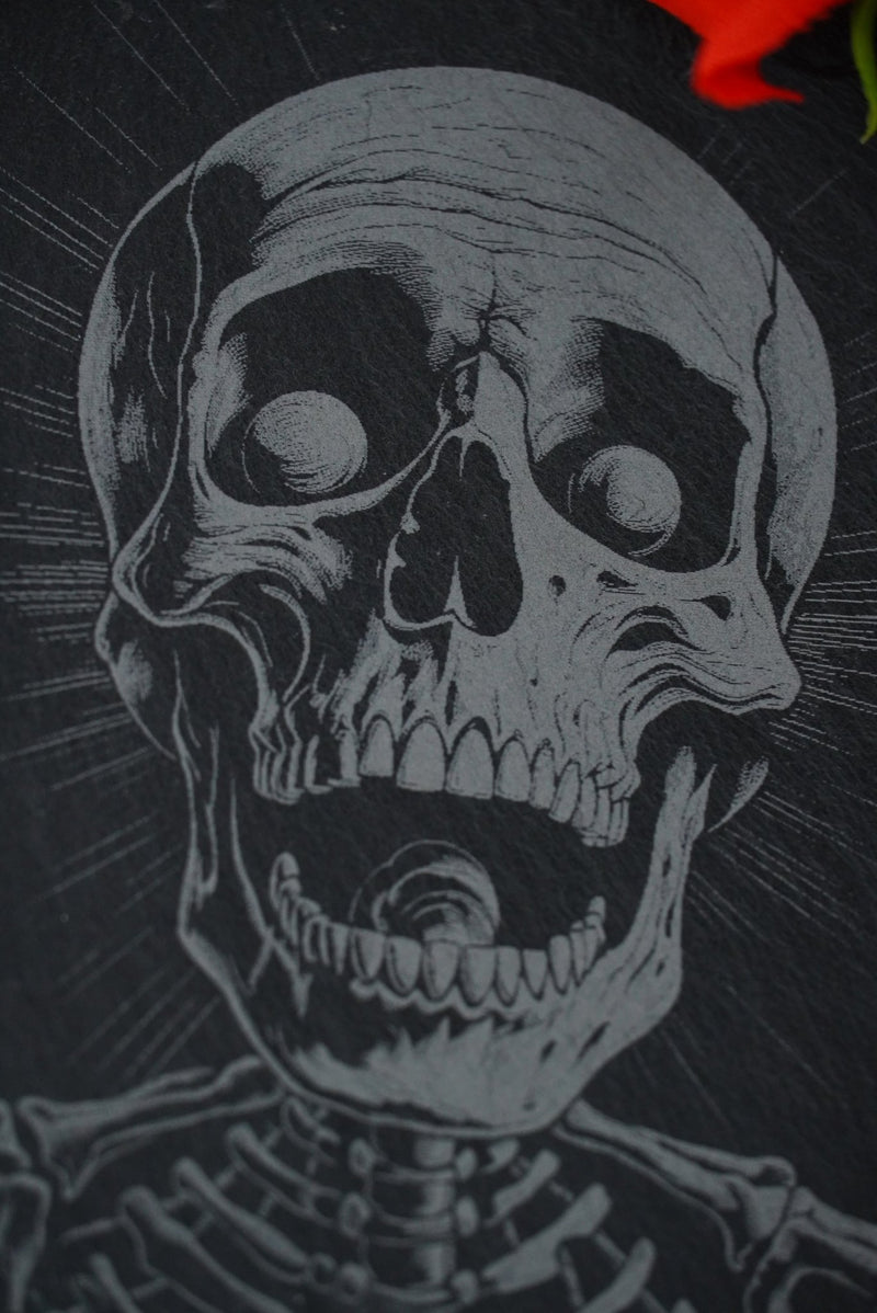 Halloween Untersetzer Skulls personalisierbar - RJC - Circle