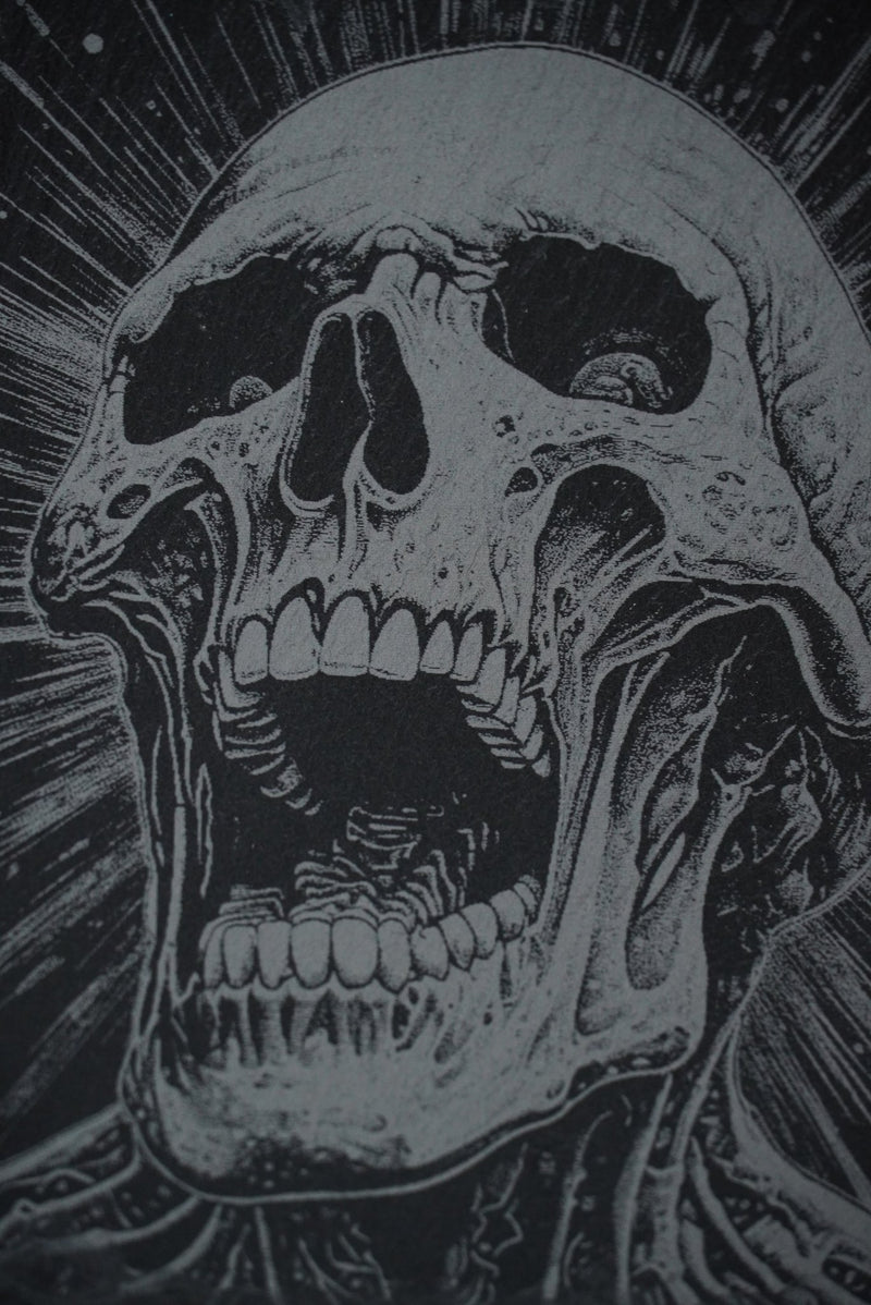 Halloween Untersetzer Skulls personalisierbar - RJC - Circle