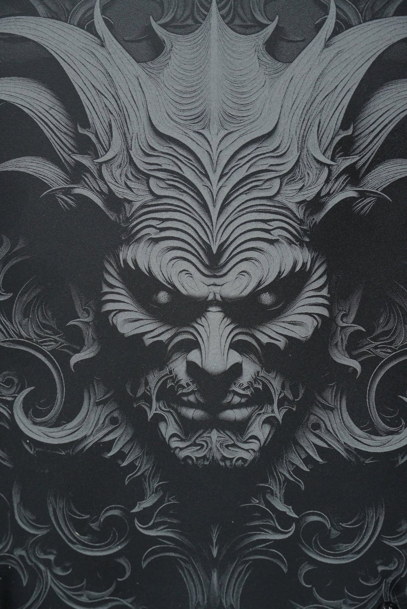 Halloween Untersetzer "Teufel" - personalisierbar - RJC - Circle