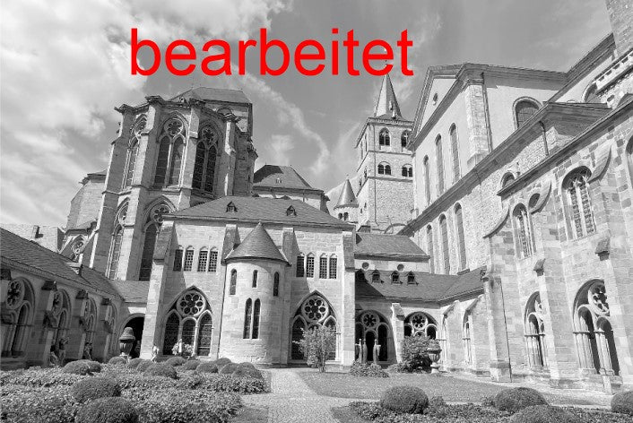 Individuelle Fotogravur auf Schieferplatte ca. 30*20 cm – Dein Foto als Kunstwerk - RJC - Circle