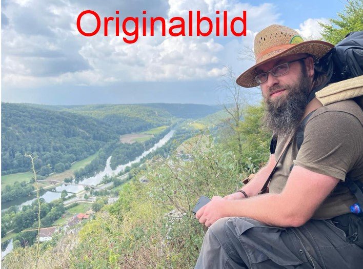 Individuelle Fotogravur auf Schieferplatte ca. 30*20 cm – Dein Foto als Kunstwerk - RJC - Circle