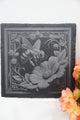 Insekten Untersetzer "Honigbiene mit Blume" - personalisierbar - RJC - Circle