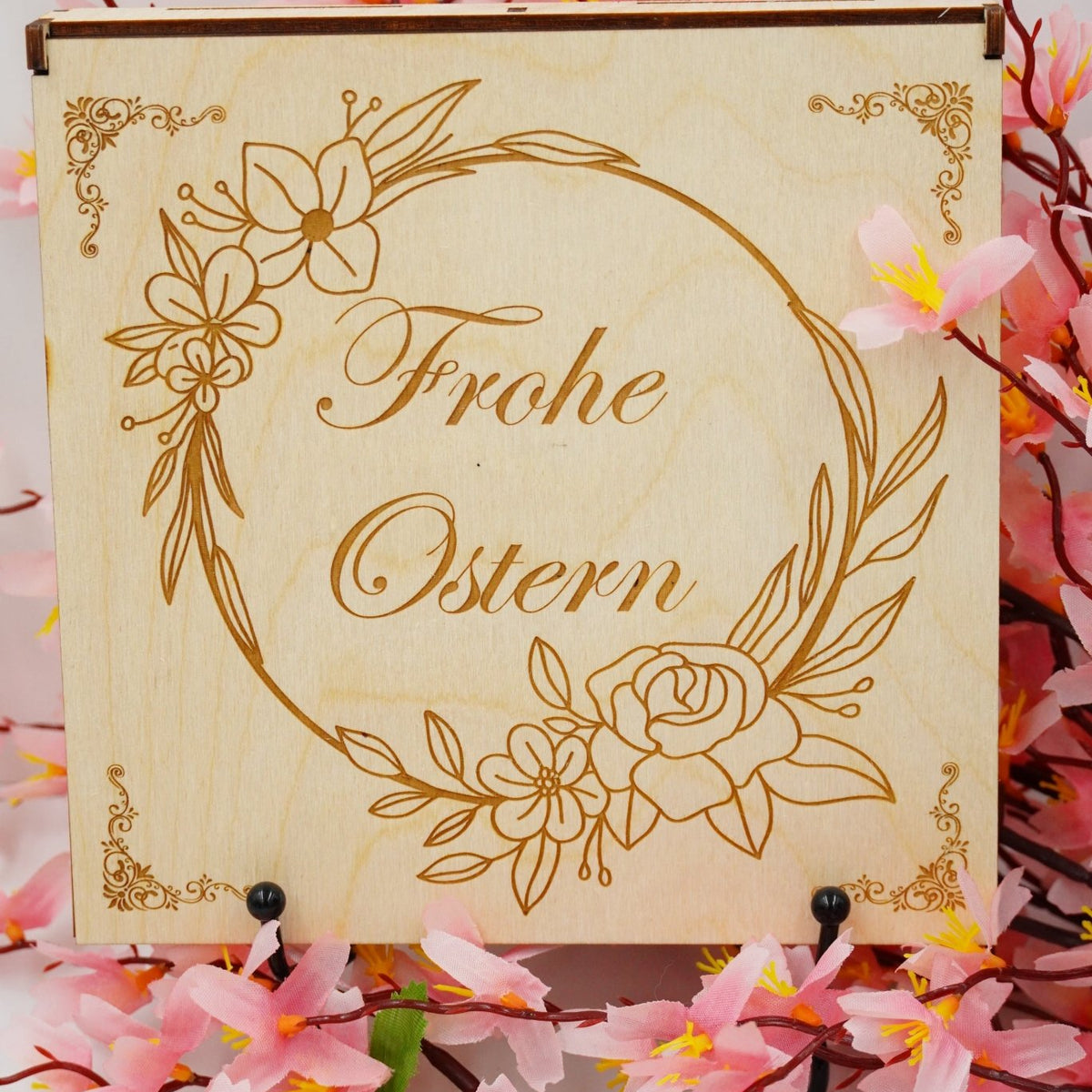 Osterbox incl. acht Osteranhänger - personalisierbar - RJC - Circle