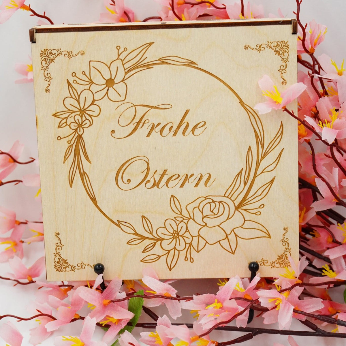 Osterbox incl. acht Osteranhänger - personalisierbar - RJC - Circle