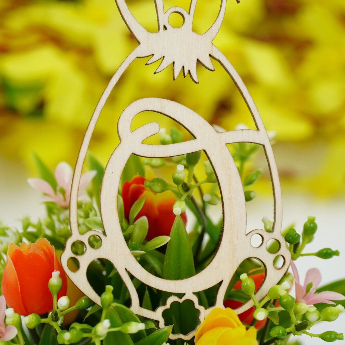 Osterschmuck mit Buchstabe "A bis Z" - RJC - Circle