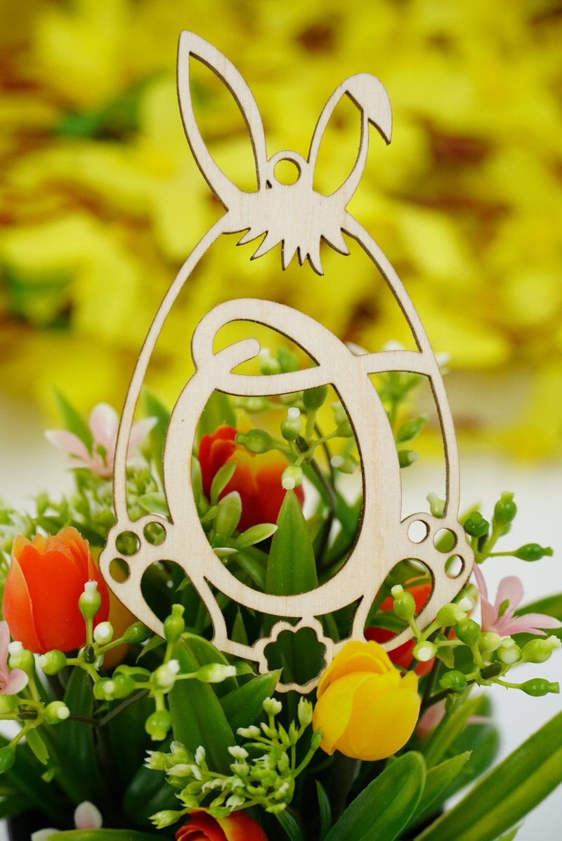 Osterschmuck mit Buchstabe "A bis Z" - RJC - Circle