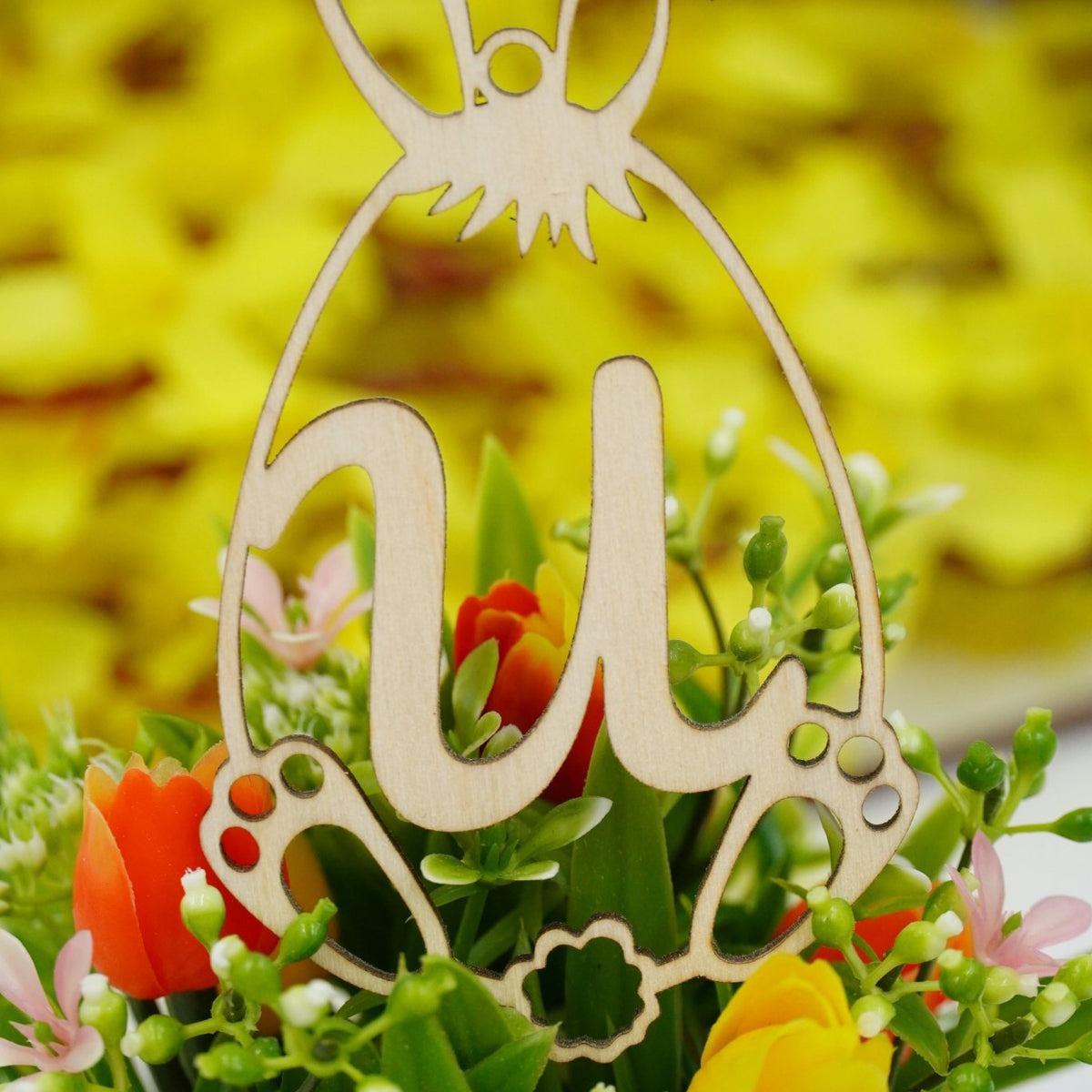 Osterschmuck mit Buchstabe "A bis Z" - RJC - Circle