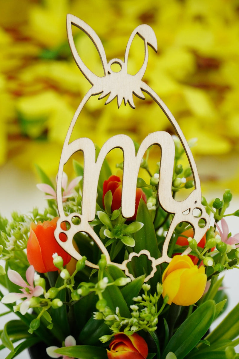 Osterschmuck mit Buchstabe "A bis Z" - RJC - Circle