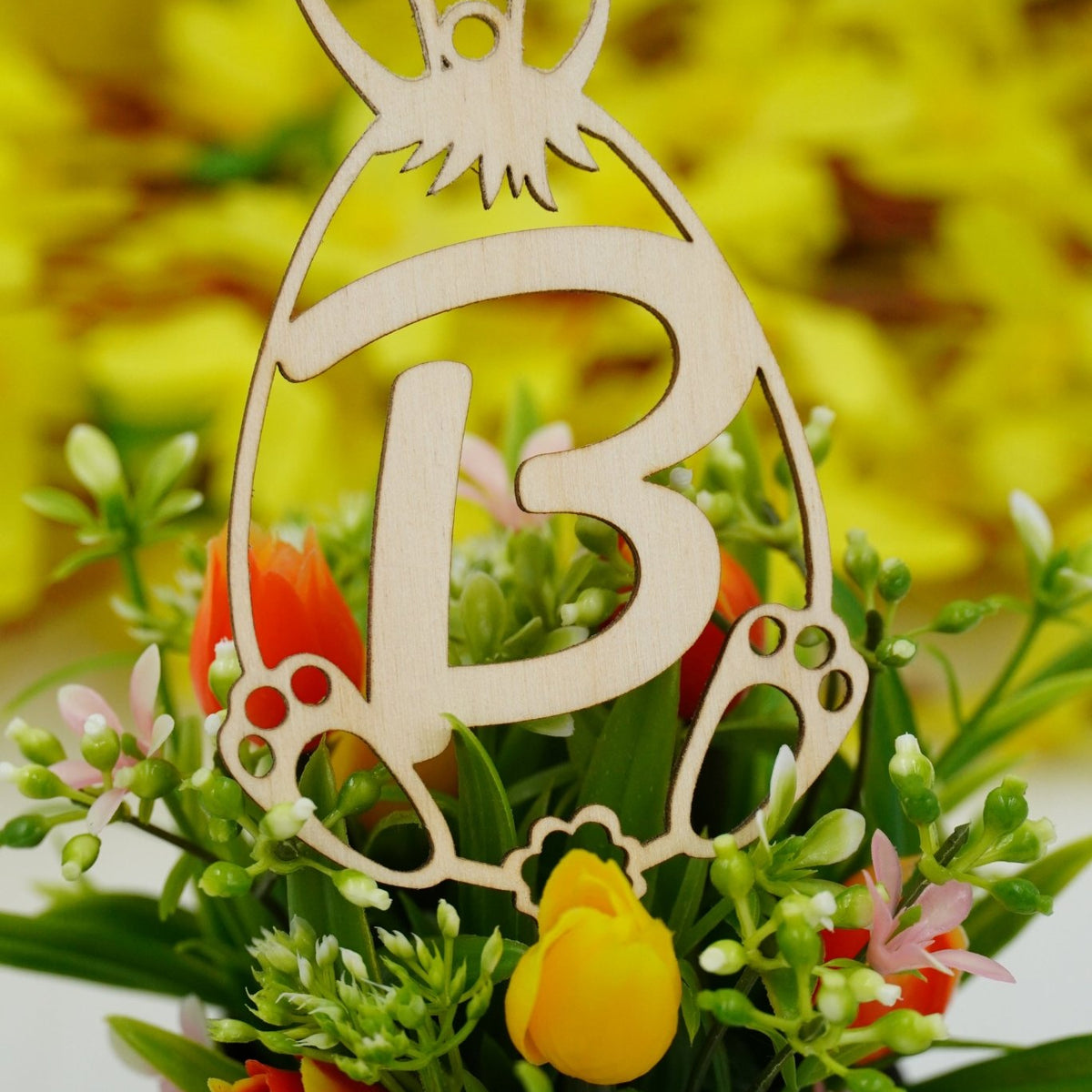 Osterschmuck mit Buchstabe "A bis Z" - RJC - Circle