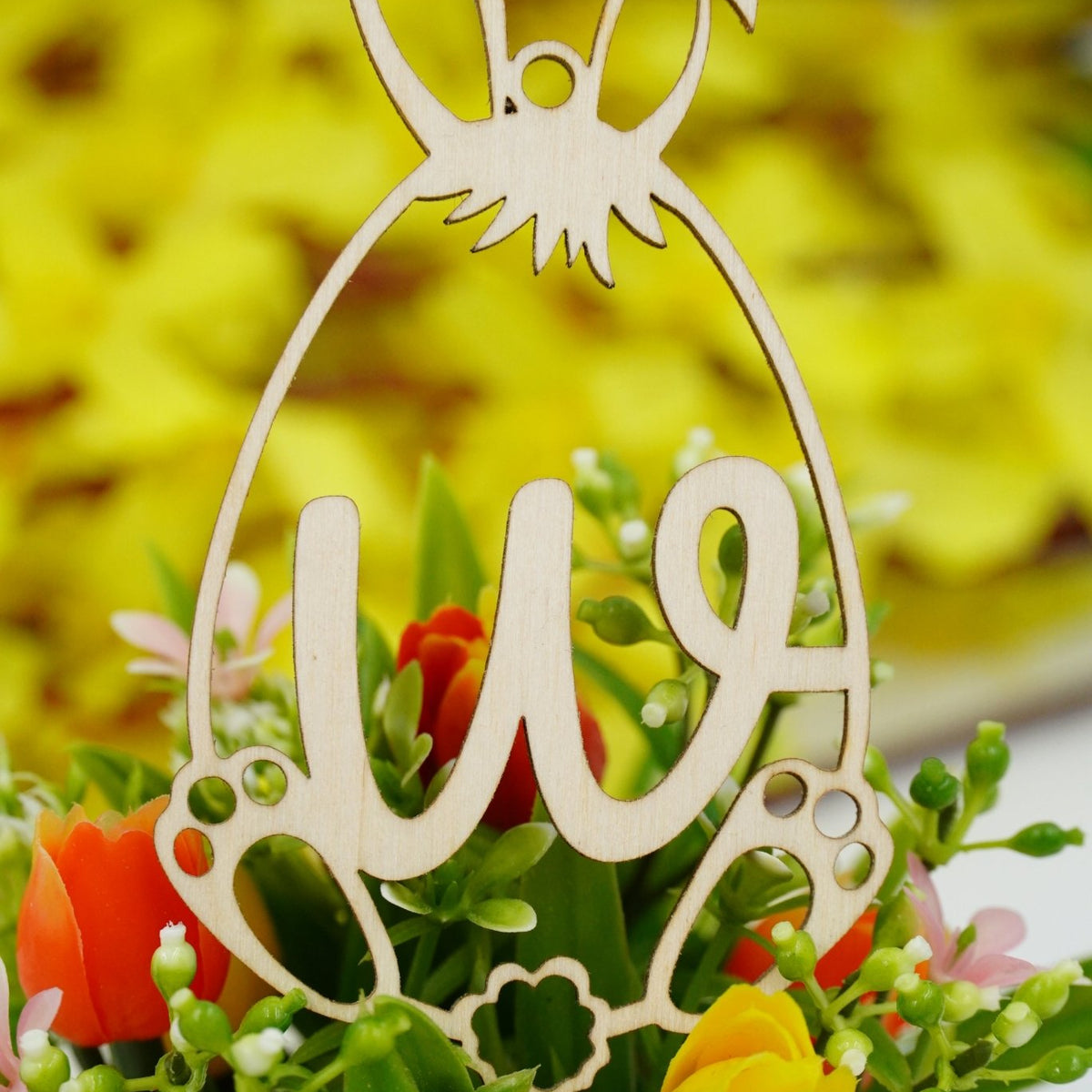 Osterschmuck mit Buchstabe "A bis Z" - RJC - Circle