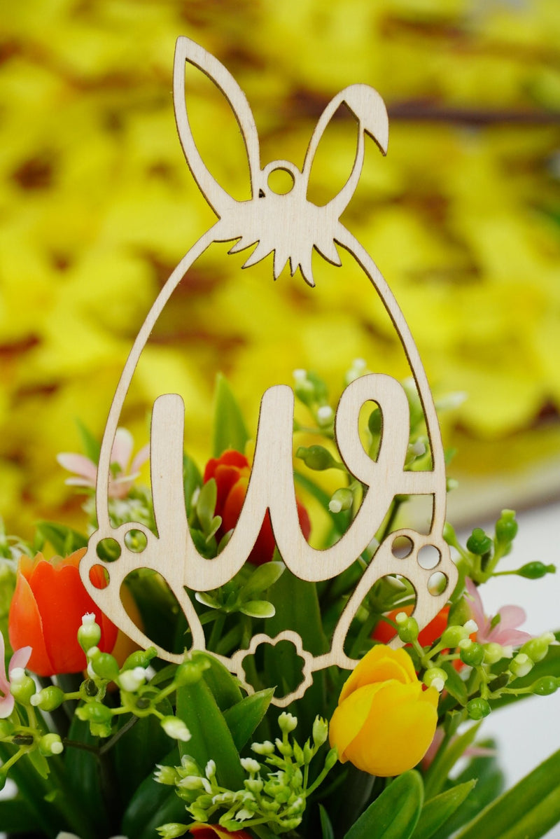 Osterschmuck mit Buchstabe "A bis Z" - RJC - Circle