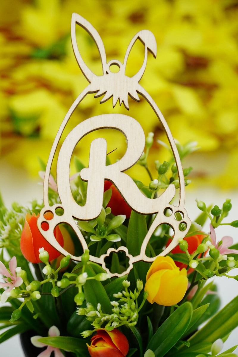 Osterschmuck mit Buchstabe "A bis Z" - RJC - Circle