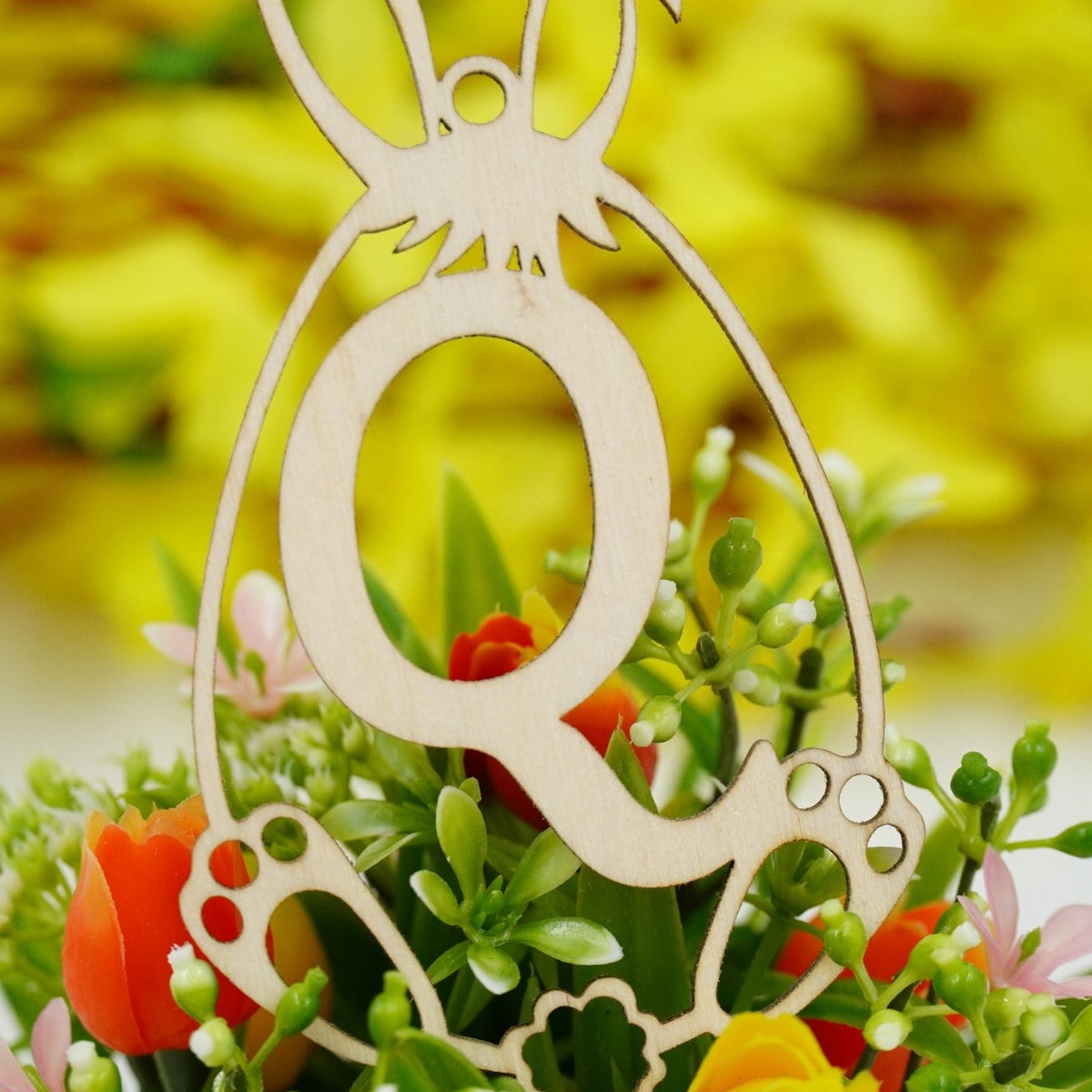 Osterschmuck mit Buchstabe "A bis Z" - RJC - Circle
