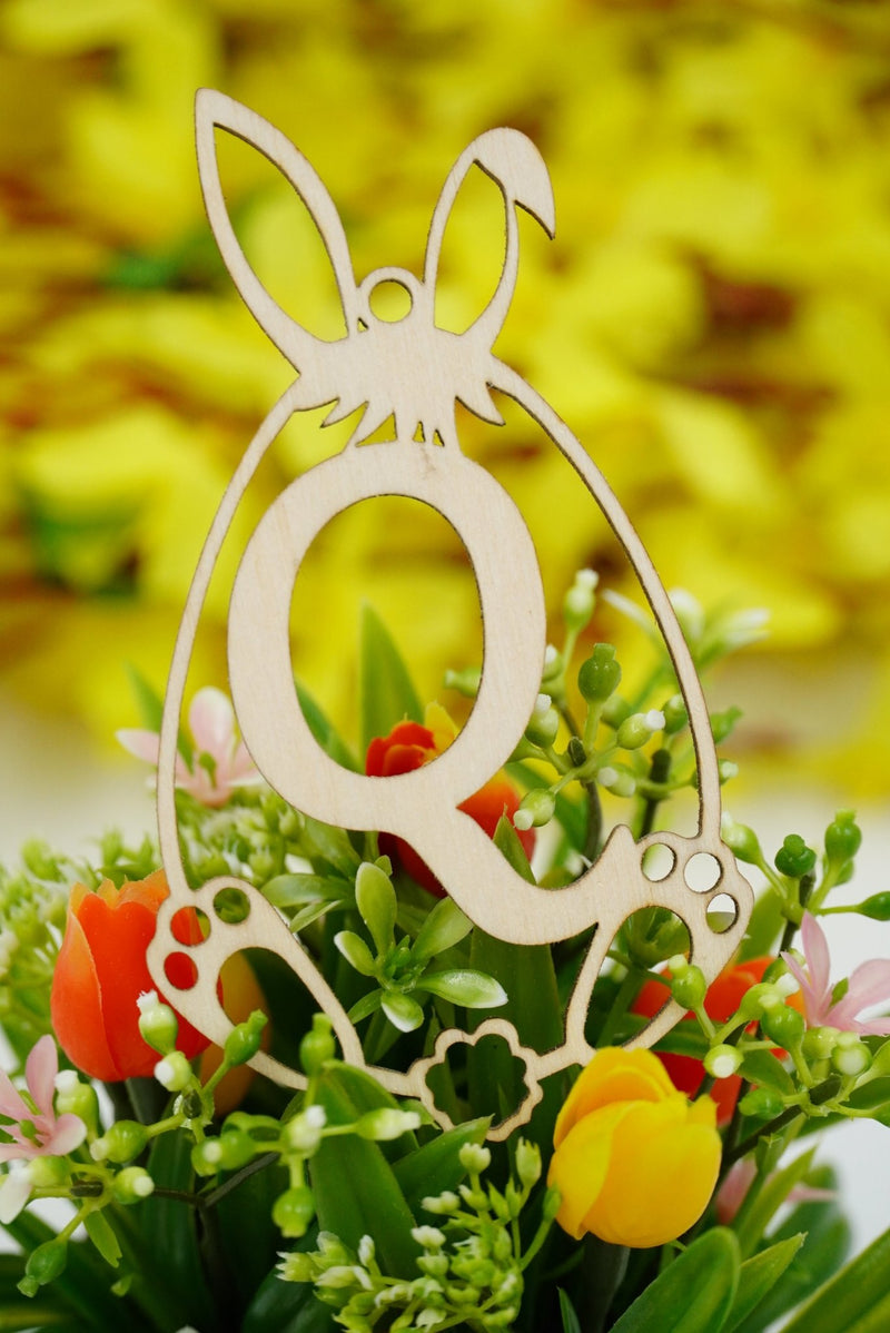 Osterschmuck mit Buchstabe "A bis Z" - RJC - Circle