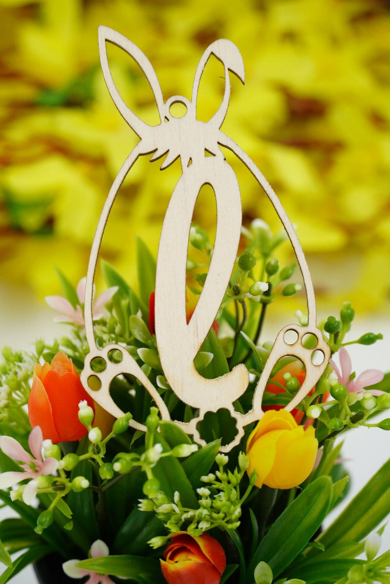 Osterschmuck mit Buchstabe "A bis Z" - RJC - Circle
