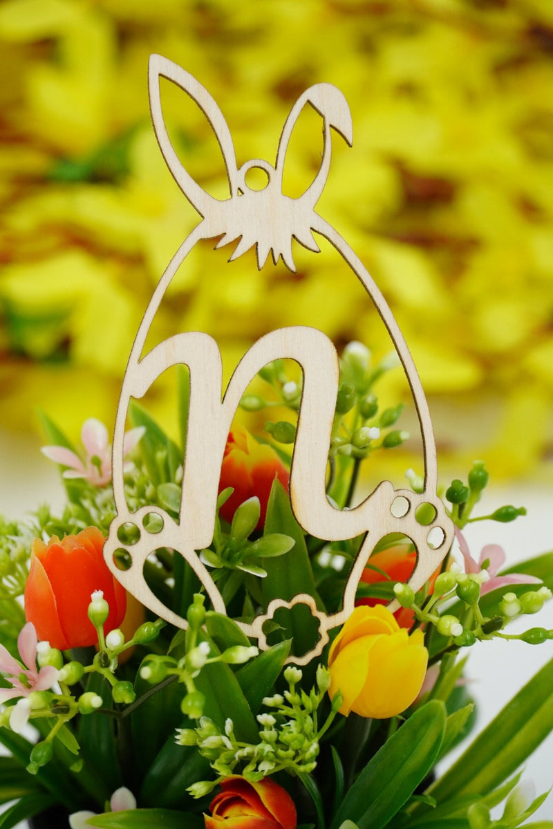 Osterschmuck mit Buchstabe "A bis Z" - RJC - Circle