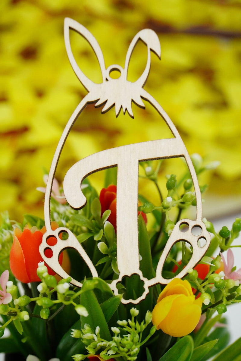 Osterschmuck mit Buchstabe "A bis Z" - RJC - Circle