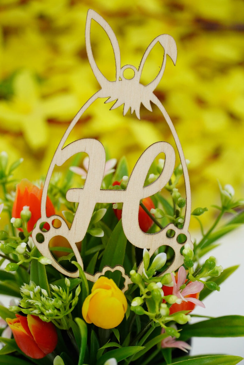 Osterschmuck mit Buchstabe "A bis Z" - RJC - Circle