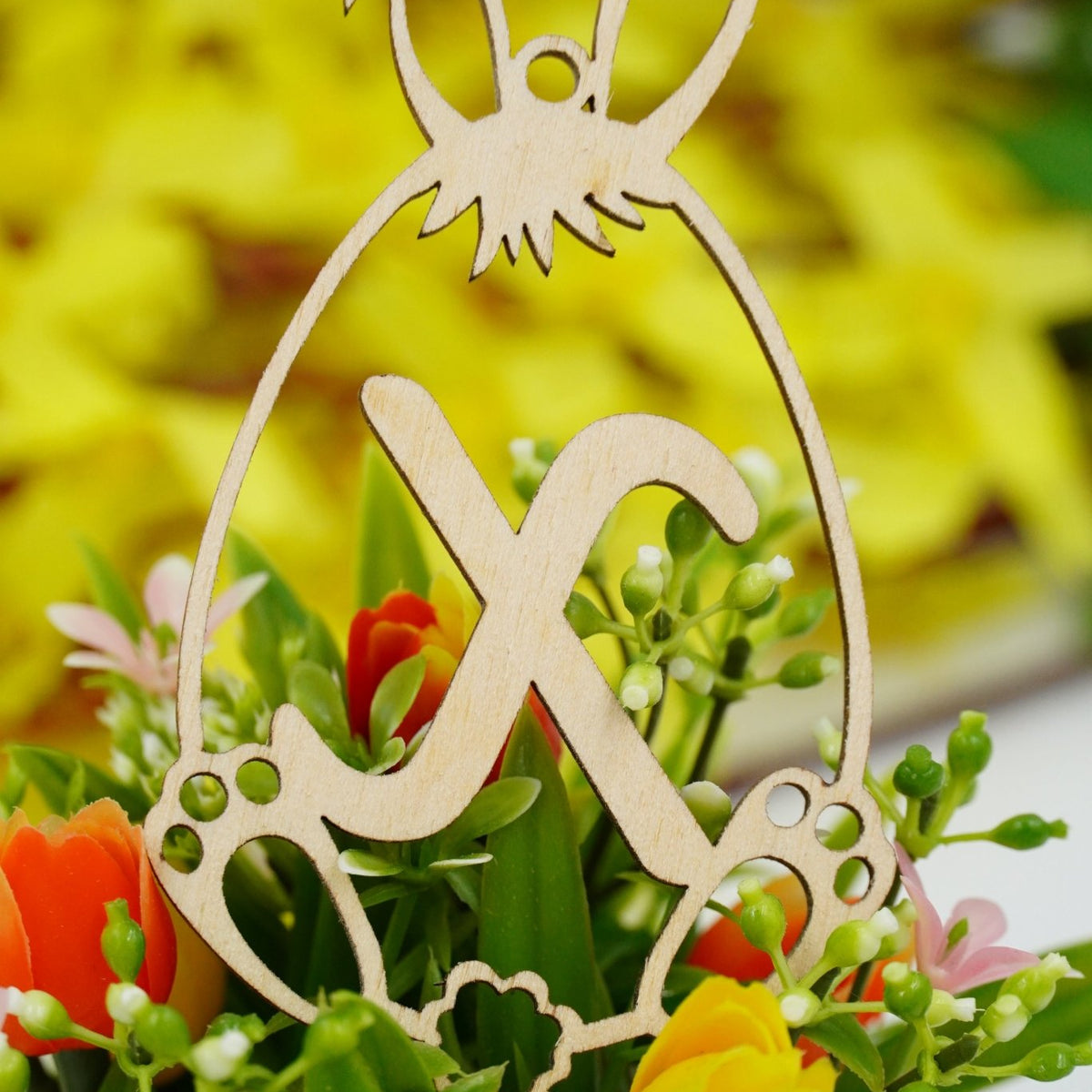 Osterschmuck mit Buchstabe "A bis Z" - RJC - Circle