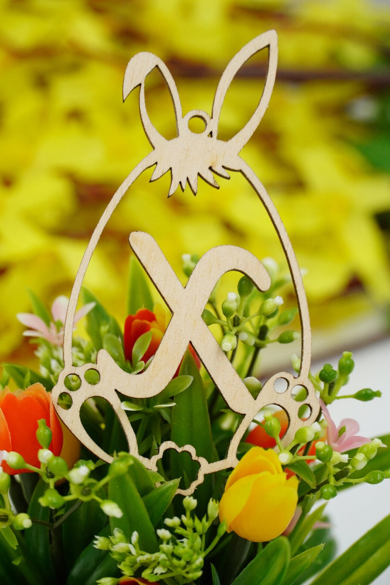 Osterschmuck mit Buchstabe "A bis Z" - RJC - Circle