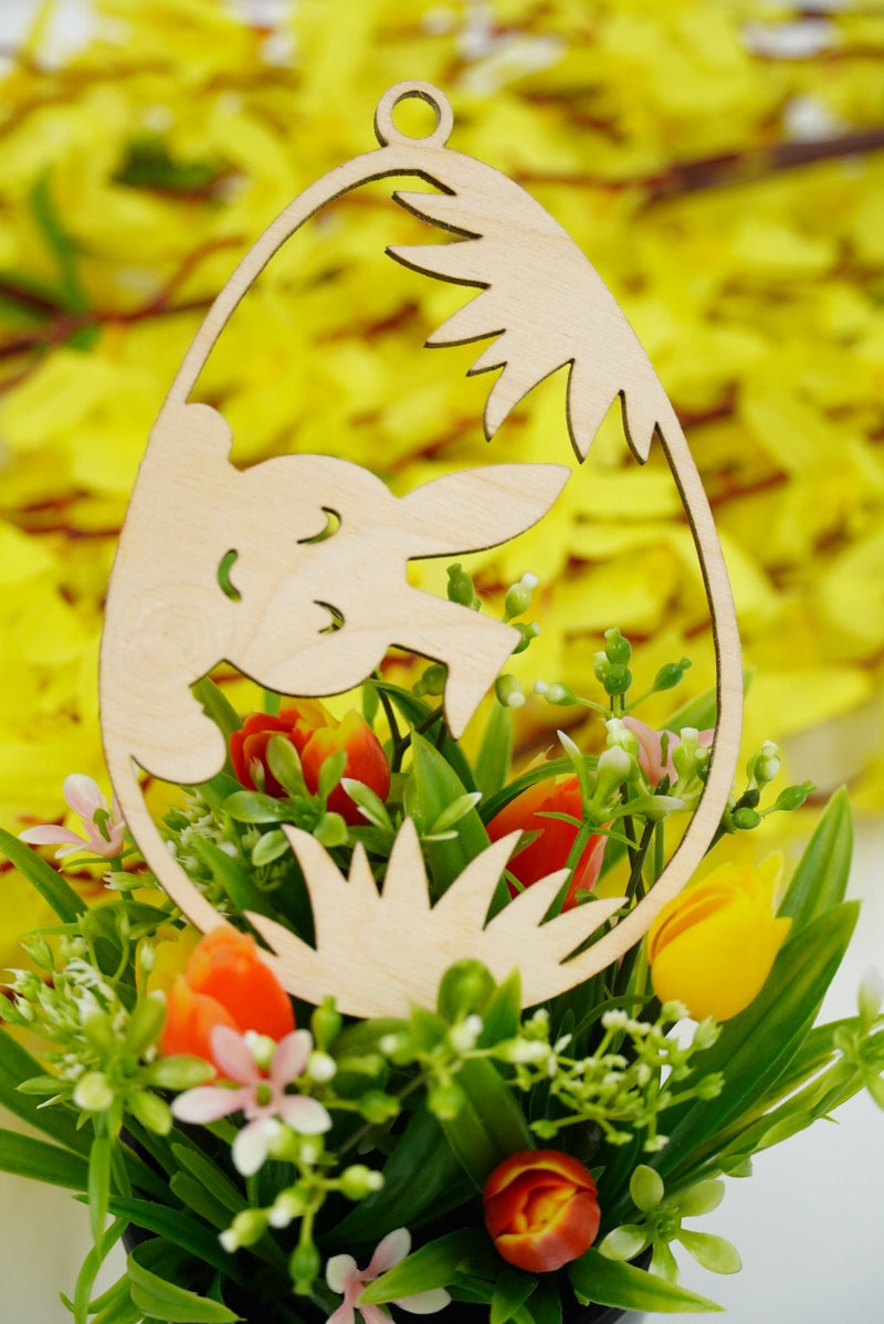 Osterschmuck - verschiedene Lasercuttings > Teil 1 - RJC - Circle