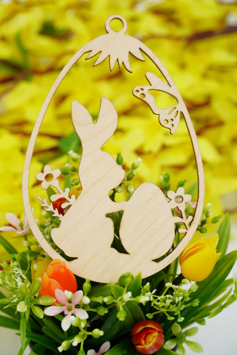 Osterschmuck - verschiedene Lasercuttings > Teil 1 - RJC - Circle