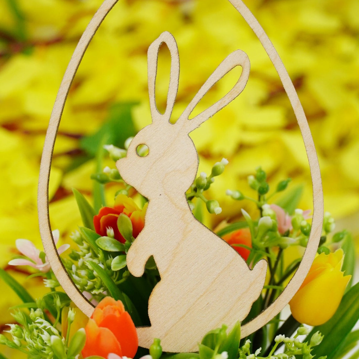 Osterschmuck - verschiedene Lasercuttings > Teil 1 - RJC - Circle