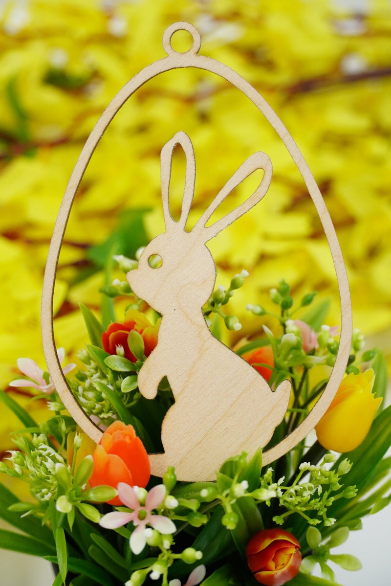 Osterschmuck - verschiedene Lasercuttings > Teil 1 - RJC - Circle